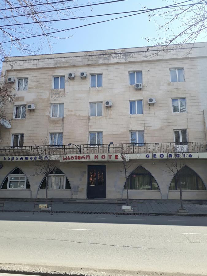 Hotel Georgia Гори Экстерьер фото